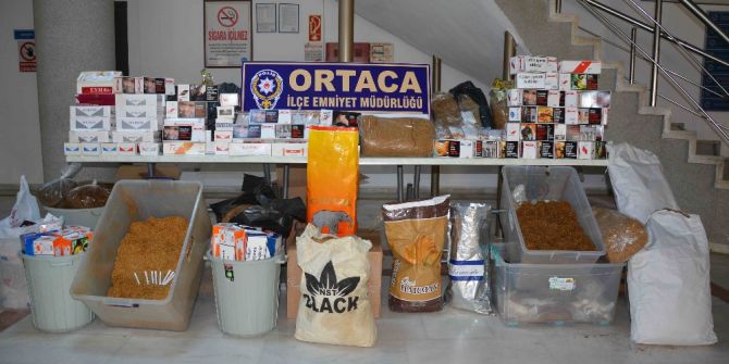 Ortaca Emniyetinden Kaçak Tütün Operasyonu