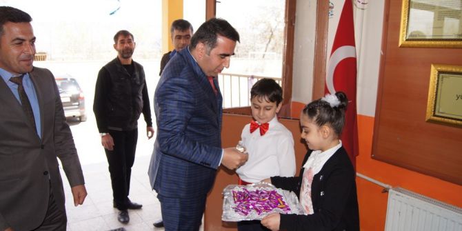 Kağızman Eğitimde Gelişmeye Devam Ediyor