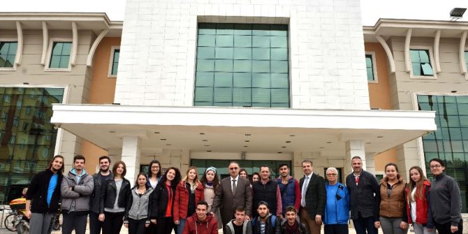 Üniversitelilerden Turizm Gezisi