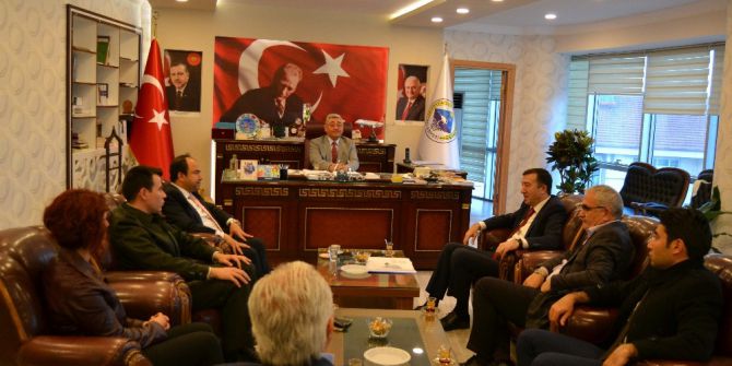 Bilim Sanayi Ve Teknoloji Bakan Yardımcısı Çelik’ten Kulu’ya Ziyaret