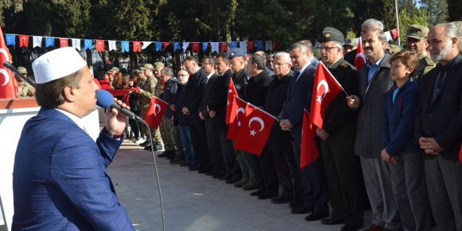 Balıkesir’de "57. Alaya Vefa" Yürüyüşü