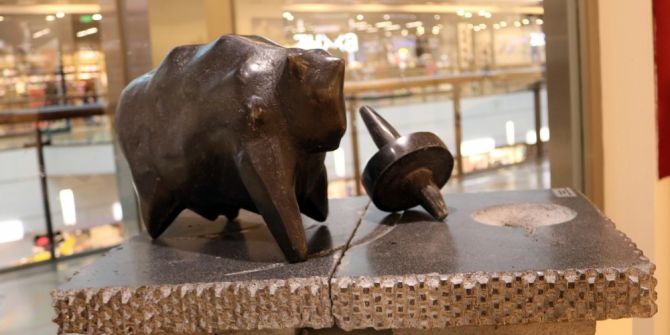 Serap Ve Mustafa Bulat’ın Heykel Sergisi