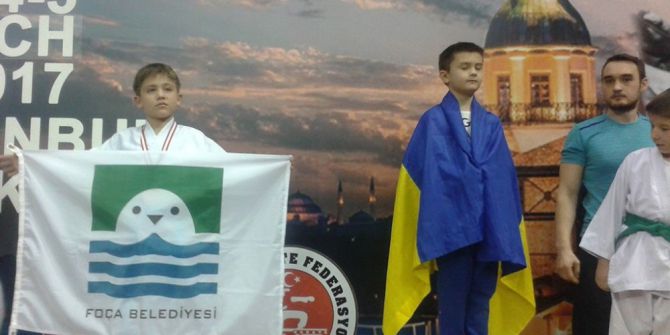 Minik Karateci Bulgaristan Yolcusu