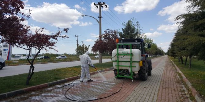 Edirne Belediyesinden Bahar Hazırlığı