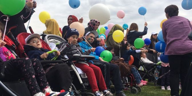 Engellilere Unutulmaz Etkinlik
