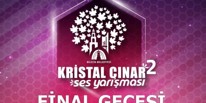 2’inci Kristal Çınar Ses Yarışması İle En İyi Sesler Seçilecek