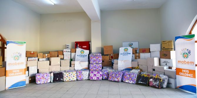 Mültecilere 4,6 Milyon Liralık Sosyal Yardım