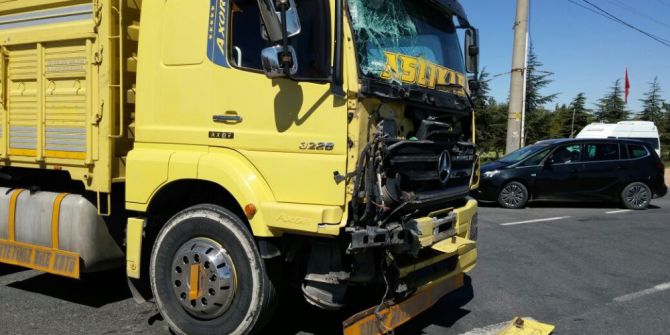 Malatya’da Trafik Kazası: 2 Yaralı