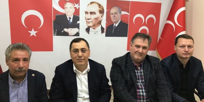 Ak Parti’den Mhp’ye Ziyaret
