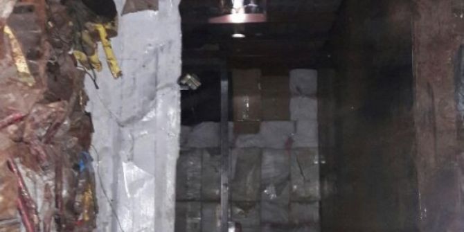 Adana’da 236 Bin 500 Paket Kaçak Sigara Ele Geçirildi