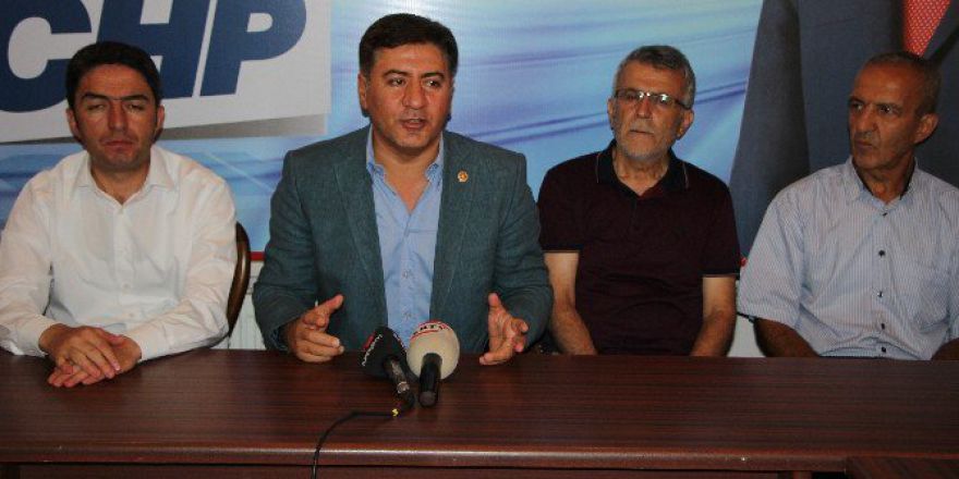 Chp Ankara Milletvekili Murat Emir: “Bugün Birlik Olma Günüdür"