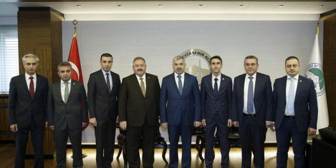 Osb Yönetiminden Başkan Çelik’e Ziyaret