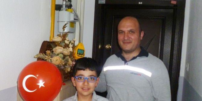 Kayserigaz Acil 187 Ekibi Çocukları Unutmadı