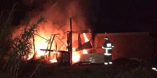 Gömeç Ve Havran’da Korkutan Yangınlar