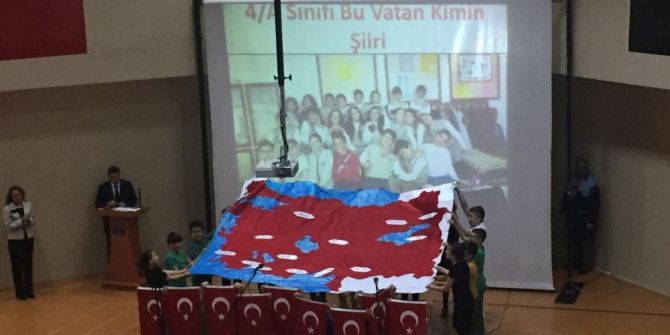 Kültür Kurumu İlkokulu’ndan Muhteşem Gösteri