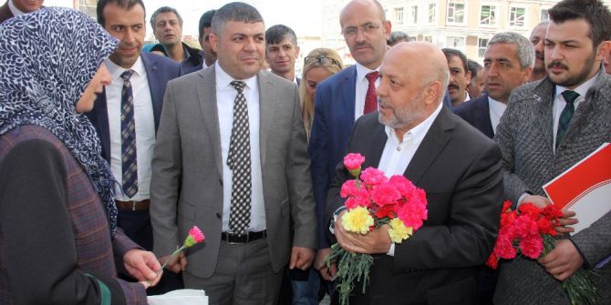 Hak-iş Genel Başkanı Arslan: "1 Mayıs’ı Erzurum’da Kutlayacağız"