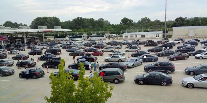 Kapıkule’de Ön Beyan Uygulaması Başlıyor