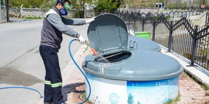 Meram’da Haşereyle Mücadele Başladı