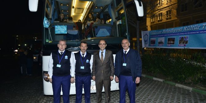 Yıldırım Belediyesi’nden Kültür Turları