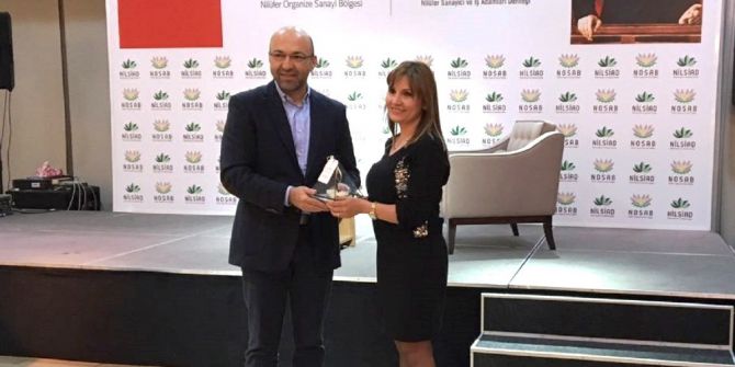 Toksan’a İhracat Ödülü