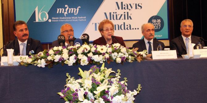 16. Mersin Uluslararası Müzik Festivali’nde Geri Sayım Sürüyor