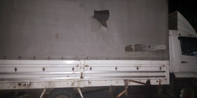 Kamyon Kasasında 60 Göçmen Yakalandı