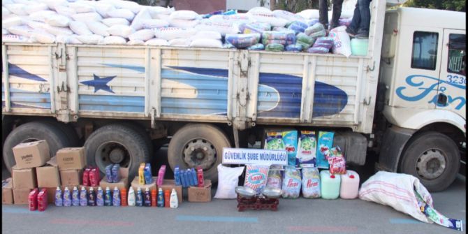 İnsanların Sağlığı İle Oynayan Sahte Deterjan Ve Şampuan Üreticilerine Şok Baskın