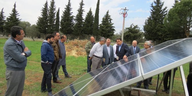 Edremit Meslek Yüksekokulu Enerjide Hem Öğretecek, Hem Tasarruf Sağlayacak
