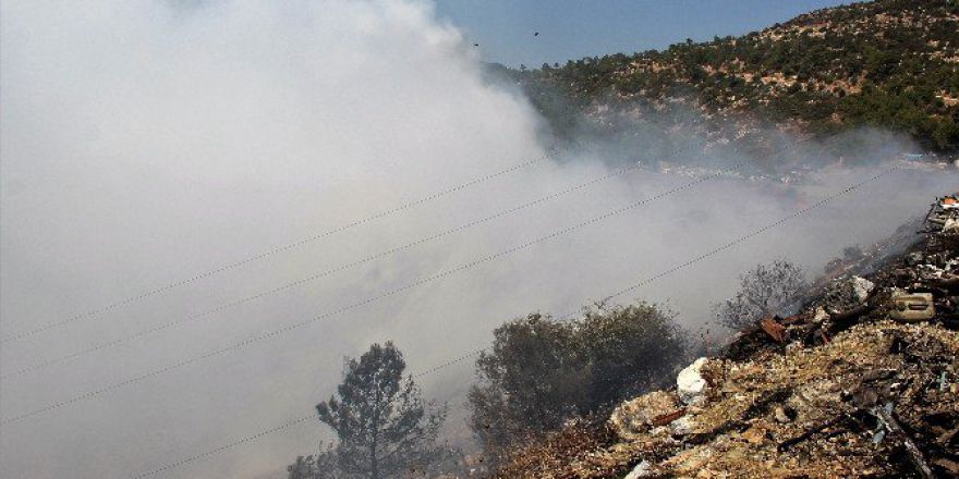 Bodrum’u Dumanlar Kapladı