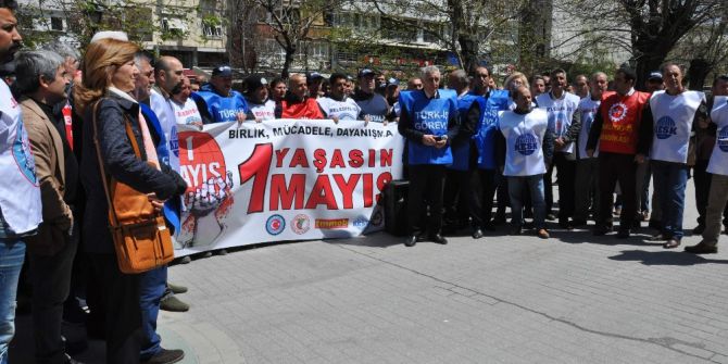 Sendikalar 1 Mayıs İçin Bir Araya Geldi