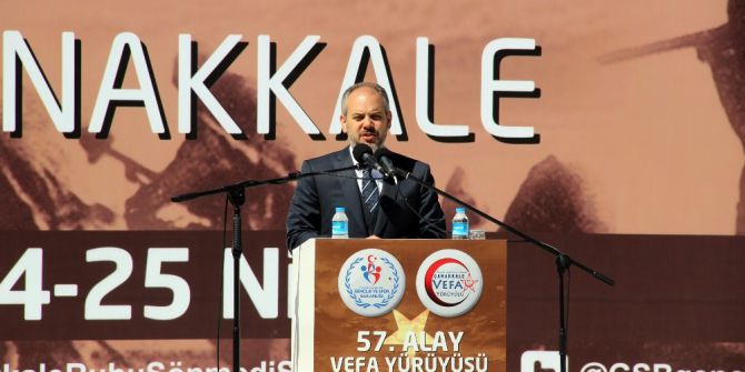 Gençler Şehitler Abidesinde Buluştu