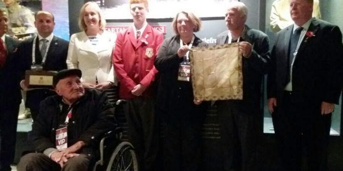 Kanlı Mendil, Türkiye İle Yeni Zelanda Arasında Köprü Oldu