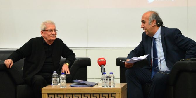 Özdenören, "Yedi Güzel Adamı" Anlattı