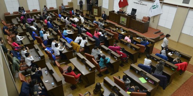 Öğrencilerden Başkan Ataç’a Ziyaret