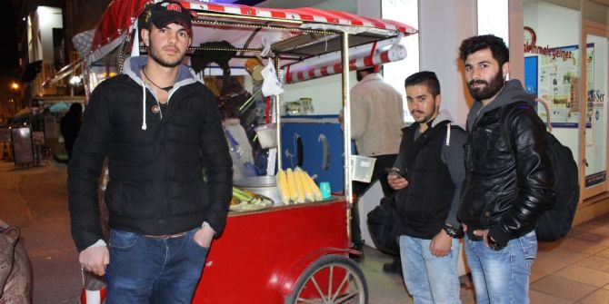 Soğuk Havalar Sonrası Eskişehir Geceleri Yeniden Canlandı