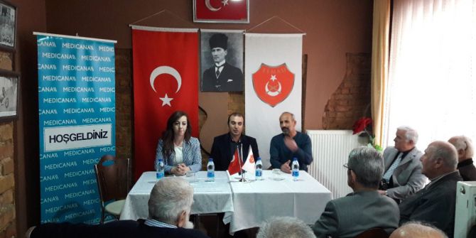 Emekli Astsubaylara Kalp Sağlığı Semineri