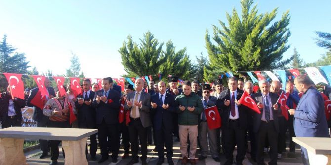 Kilis’de 57’inci Alaya Vefa Yürüyüşü