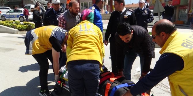 Bilecik’te Trafik Kazası, 1 Yaralı