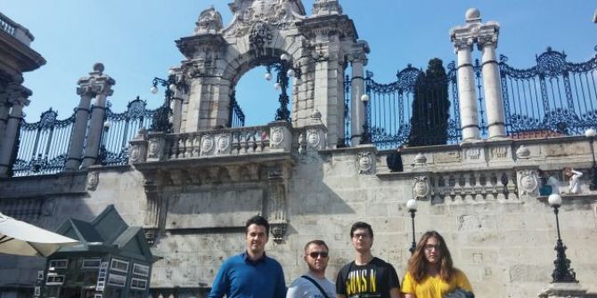 Öğrenciler Eğitim İçin Macaristan’a Gitti