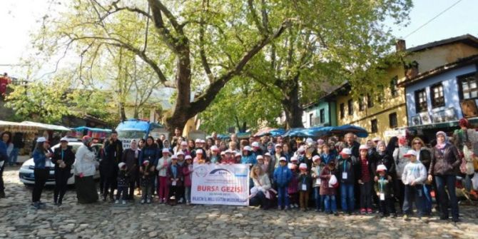 Esed Projesi Kapsamında Bursa Gezisi Gerçekleştirildi