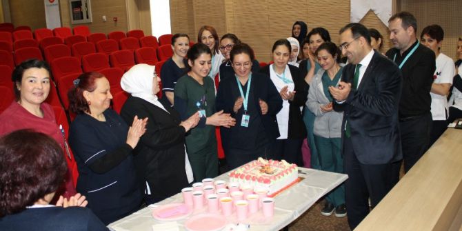 Karaman’da “Ebeler Haftası” Kutlandı