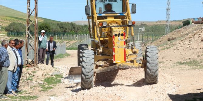 Haliliye’den Göktepe Ve Sefalı Mahallelerinde Yol Çalışması