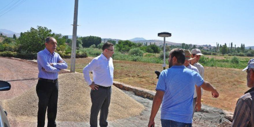 Gölbaşı Gölleri Çevre Düzenlemesi Projesi Çalışmaları İncelendi