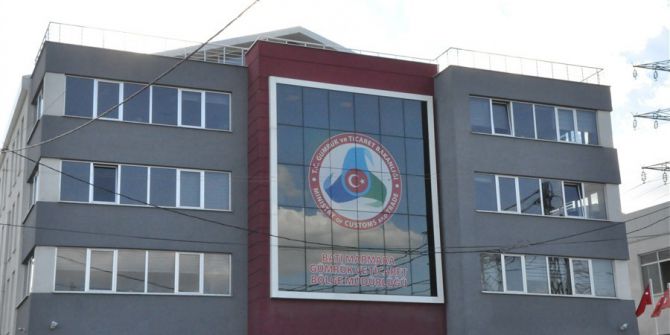 Batı Marmara Gümrük Ve Ticaret Bölge Müdürlüğü Taşındı