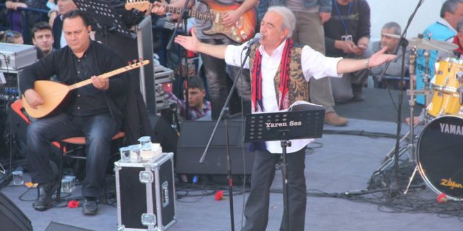 Edip Akbayram 1 Mayıs’ta Zonguldak’ta