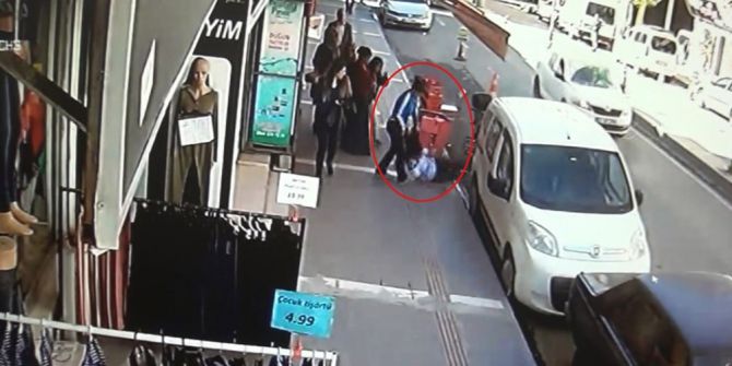 Kadınların Kavgasında Kan Aktı: 1 Yaralı