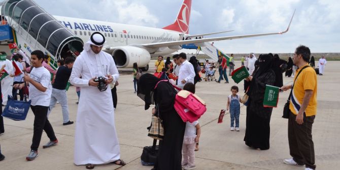 Karadeniz, Arap Turistleri Bekliyor