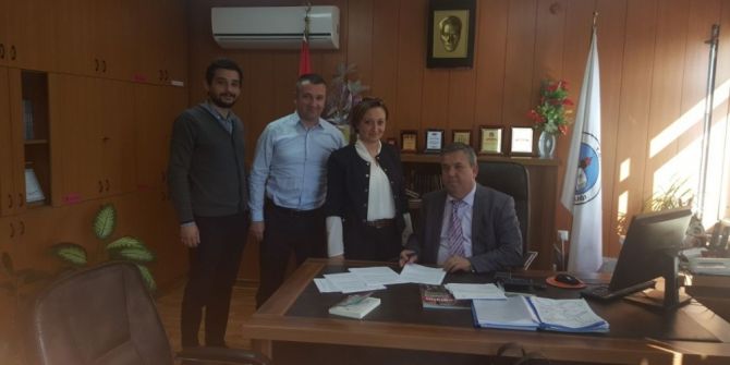 Kdz. Ereğli Hem İle Türk Loydu Arasında Anlaşma İmzalandı