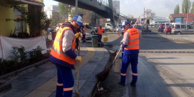 Siteler’de Temizlik Vakti