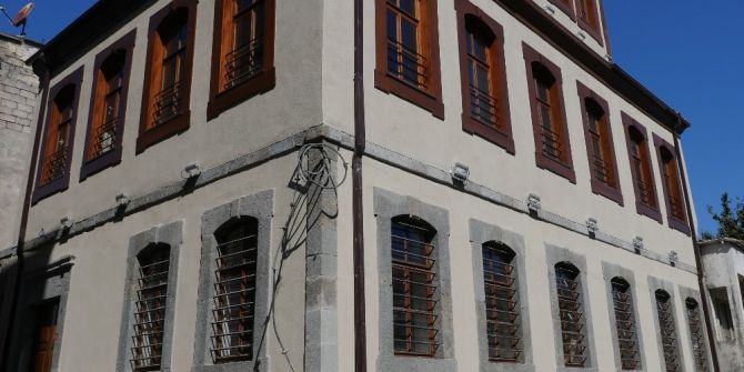 Taşkın Konağı’nı Restore Etti